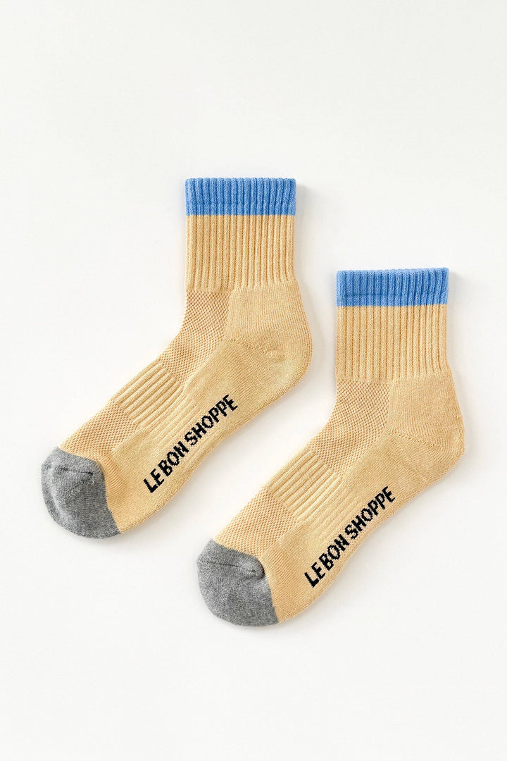 Le Bon Shoppe - Color Block Girlfriend Socks