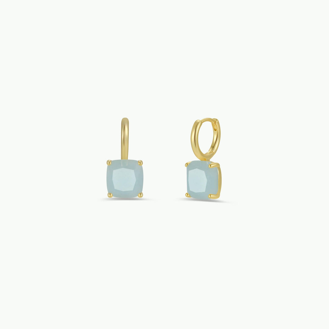 JaxKelly - Gemstone Mini Drop - Amazonite