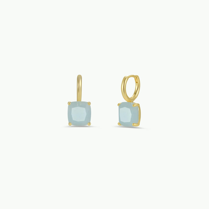 JaxKelly - Gemstone Mini Drop - Amazonite