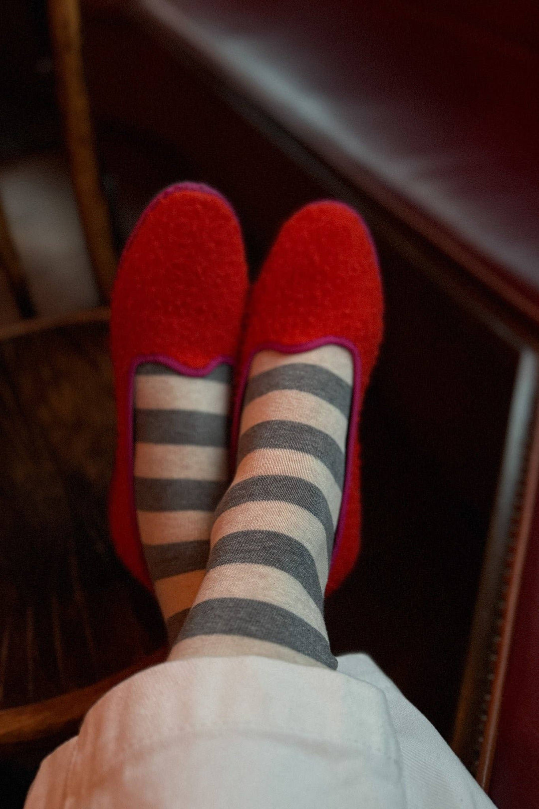 Le Bon Shoppe - Wide Wally Socks