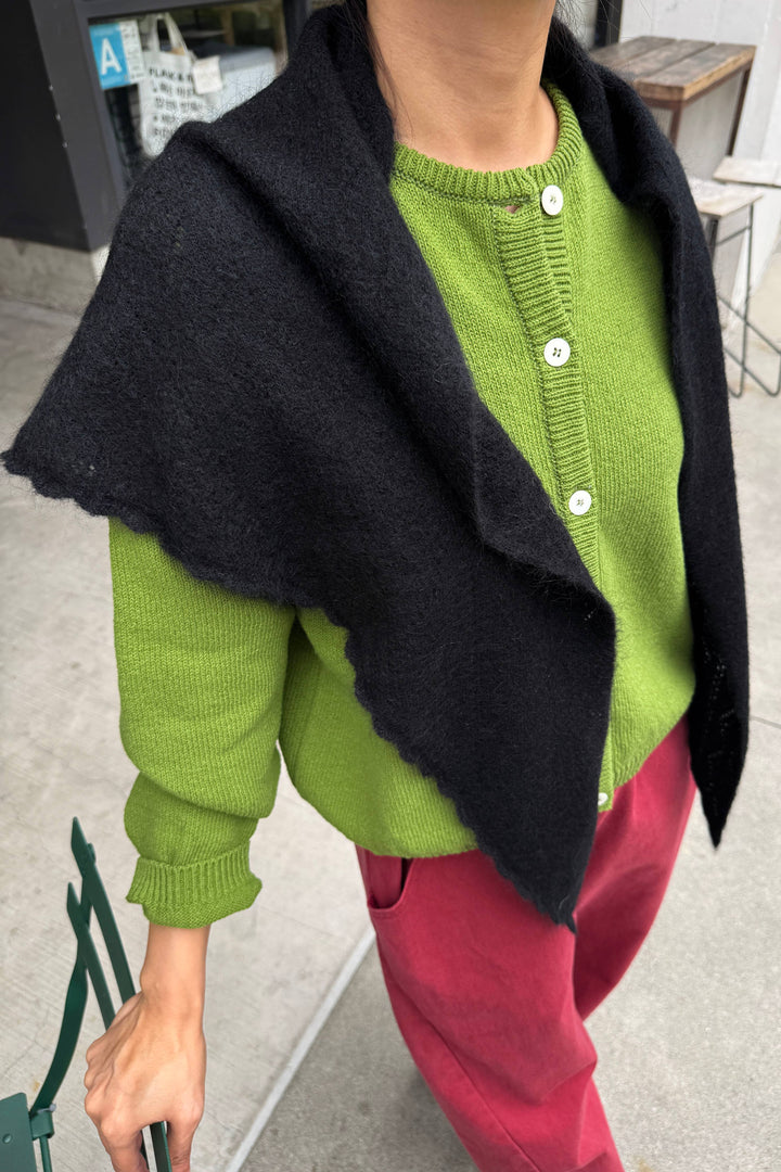 Le Bon Shoppe - Mohair Pointelle Shawl