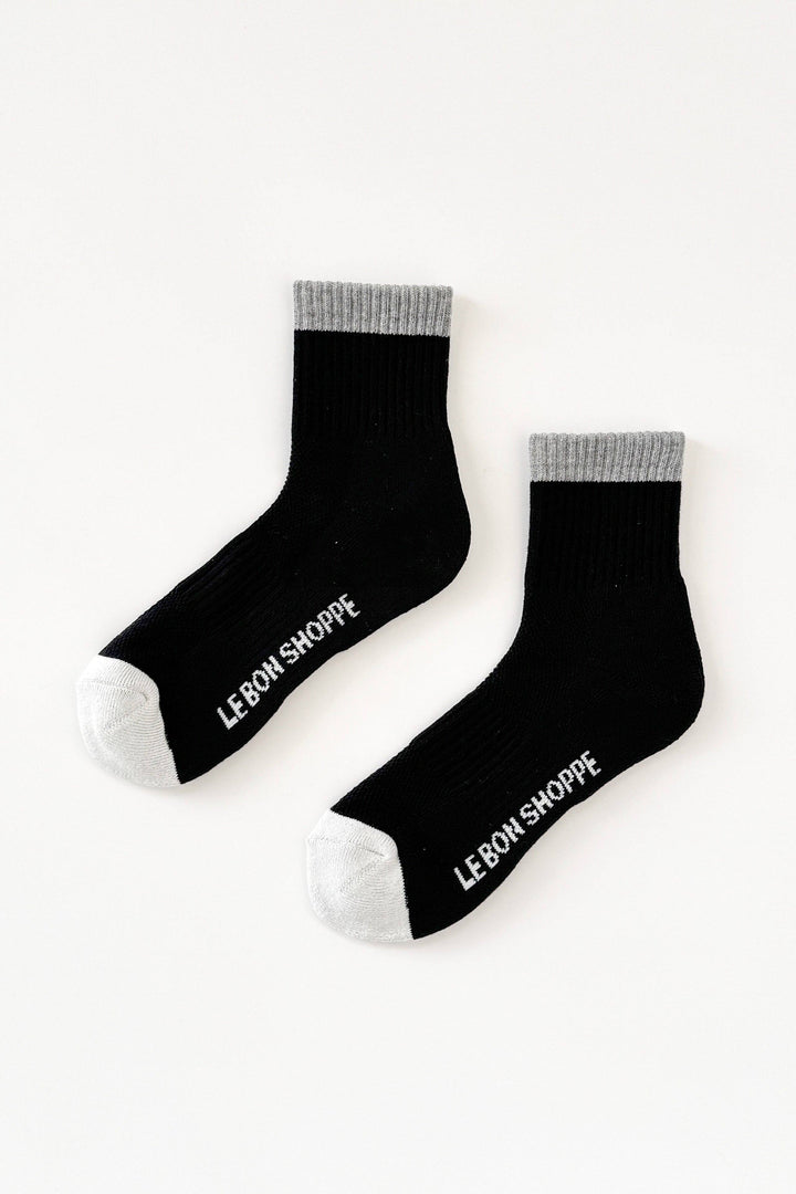 Le Bon Shoppe - Color Block Girlfriend Socks