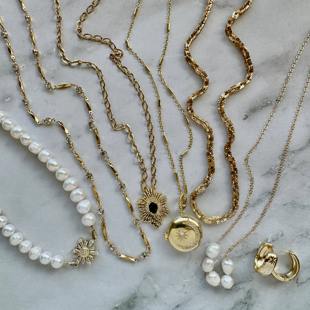 Jessica Matrasko Jewelry - Laura Necklace