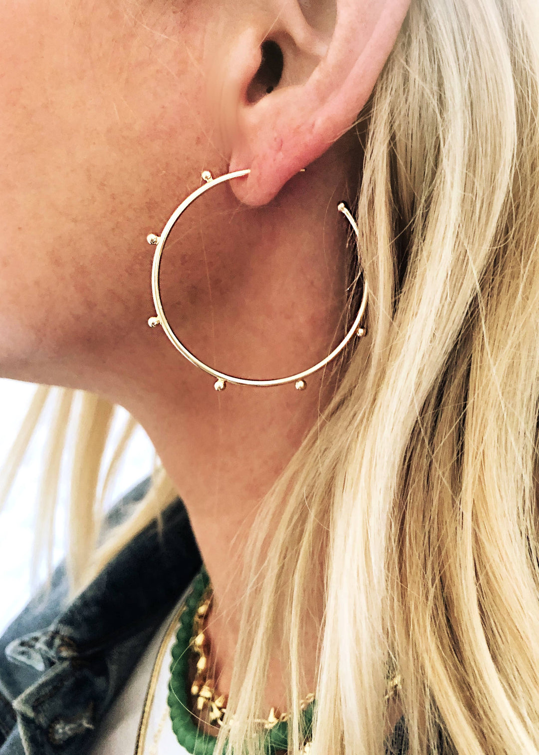 Jessica Matrasko Jewelry - Anisa Hoop Earrings