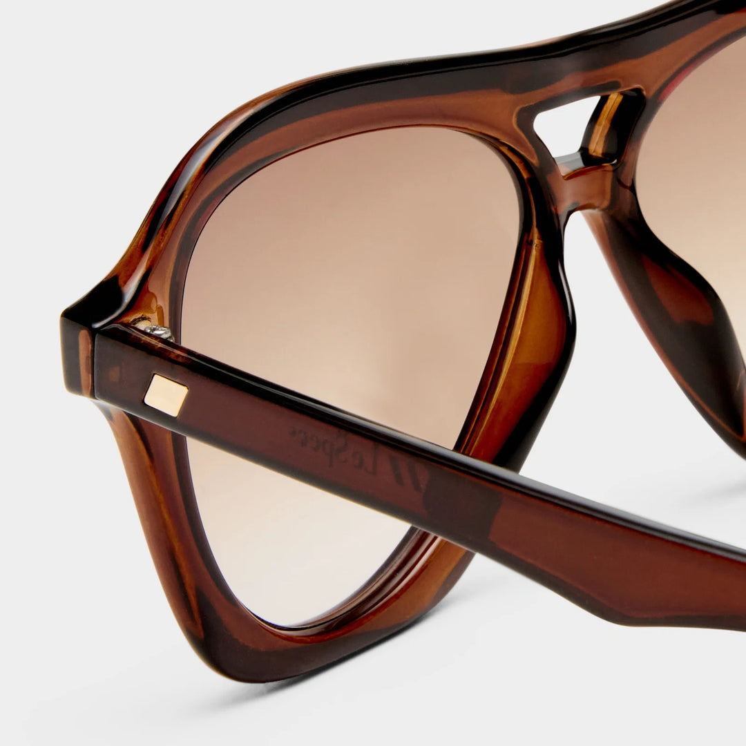 Le Specs Drizzle Sunglasses - Cocoa