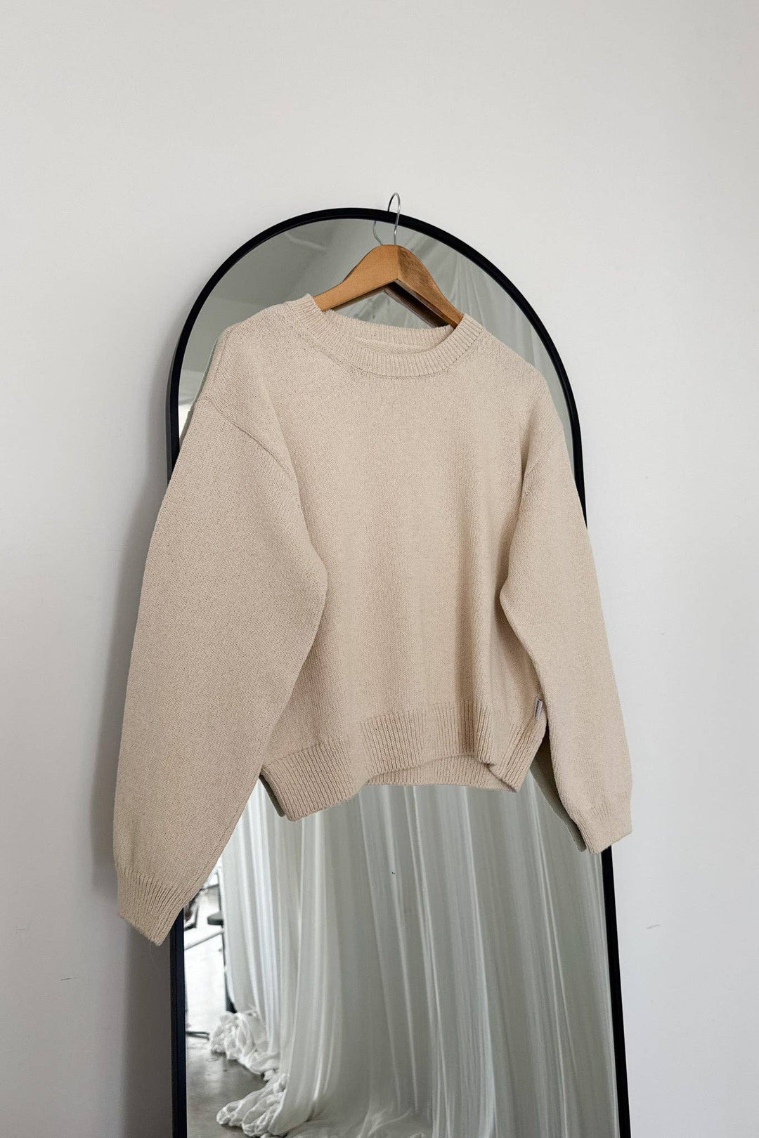 Le Bon Shoppe Milo Cotton Sweater