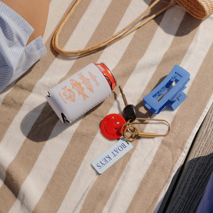 Freshwater Curated Goods - Boat Keys Keychain - EQUATION 