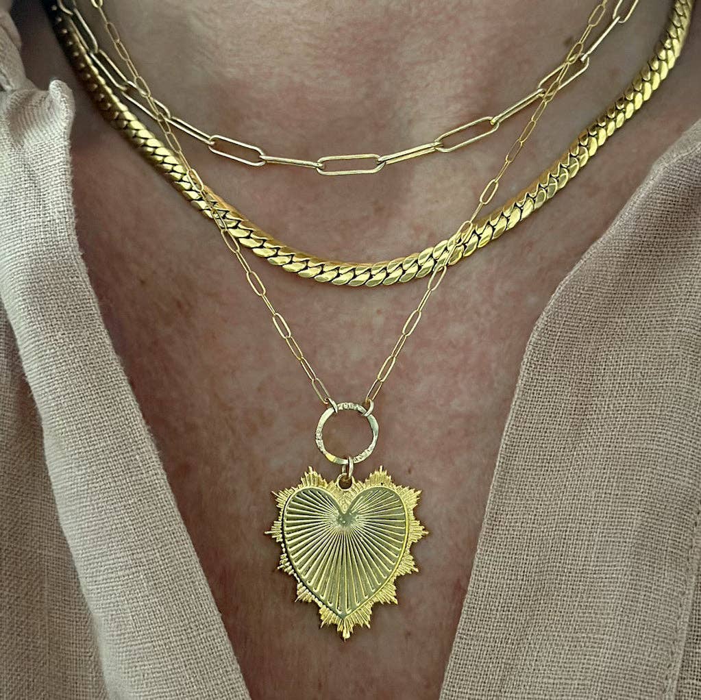 Jeny Baker Designs - Snake Chain Necklaces