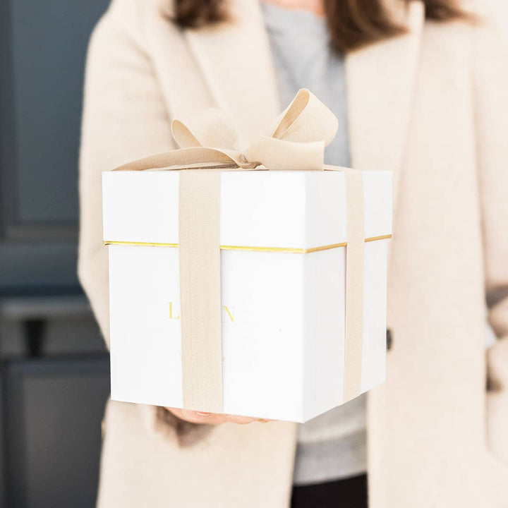 Sugar Paper - Candles, Crisp White Linen Soy Blend | Hand-Poured USA