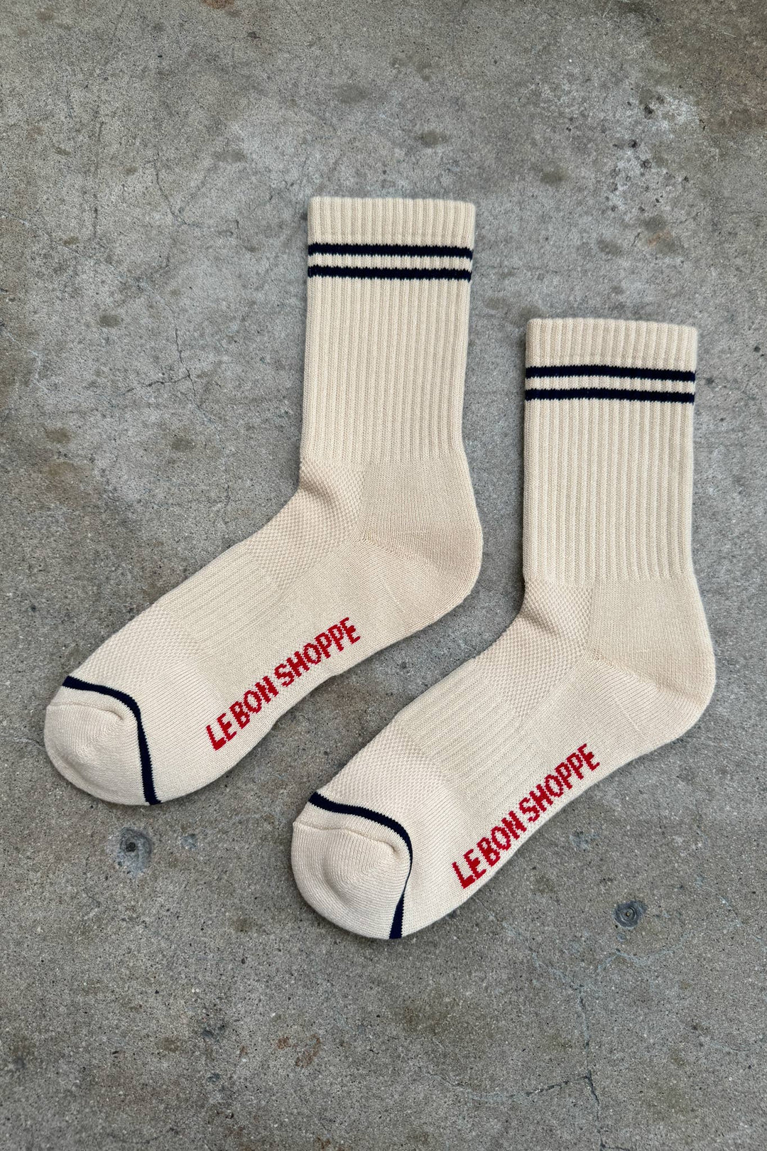 Le Bon Shoppe - Boyfriend Socks (Multiple colors)