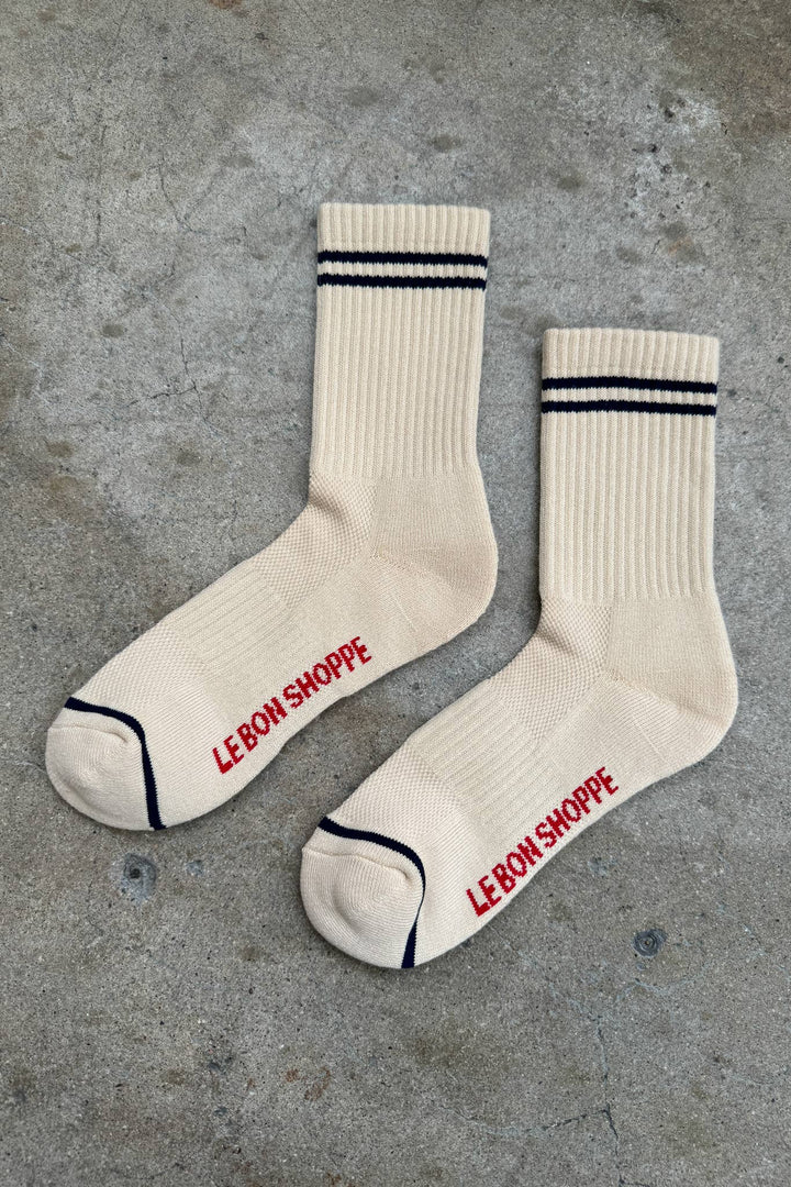 Le Bon Shoppe - Boyfriend Socks (Multiple colors)
