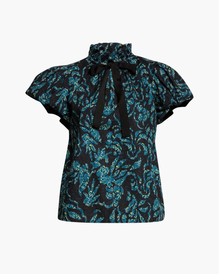 Ulla Johnson Estela SS Cotton Top Midnight