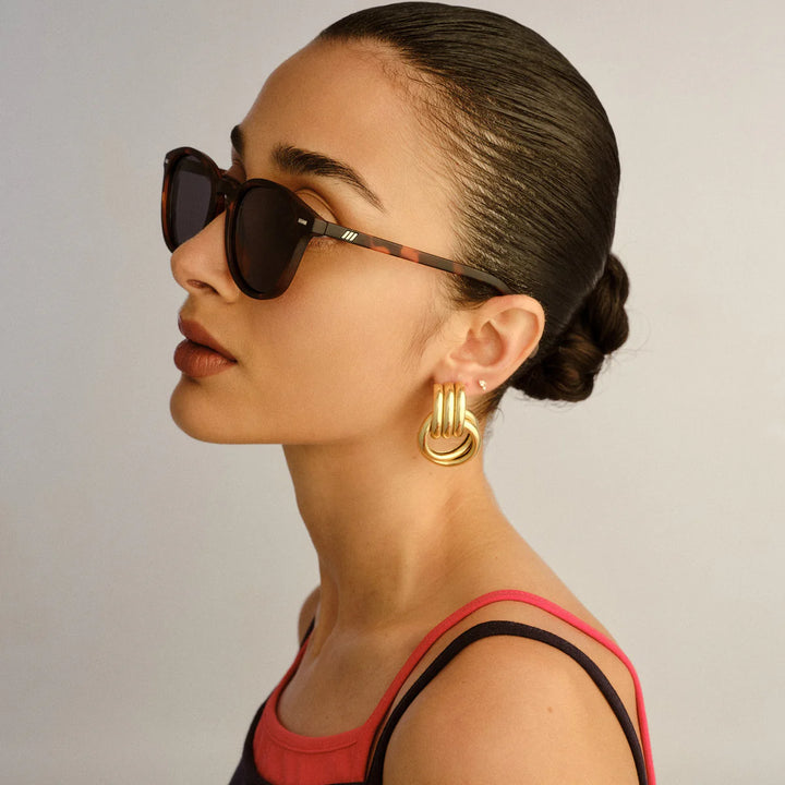 Le Specs Bandwagon - Matte Tort