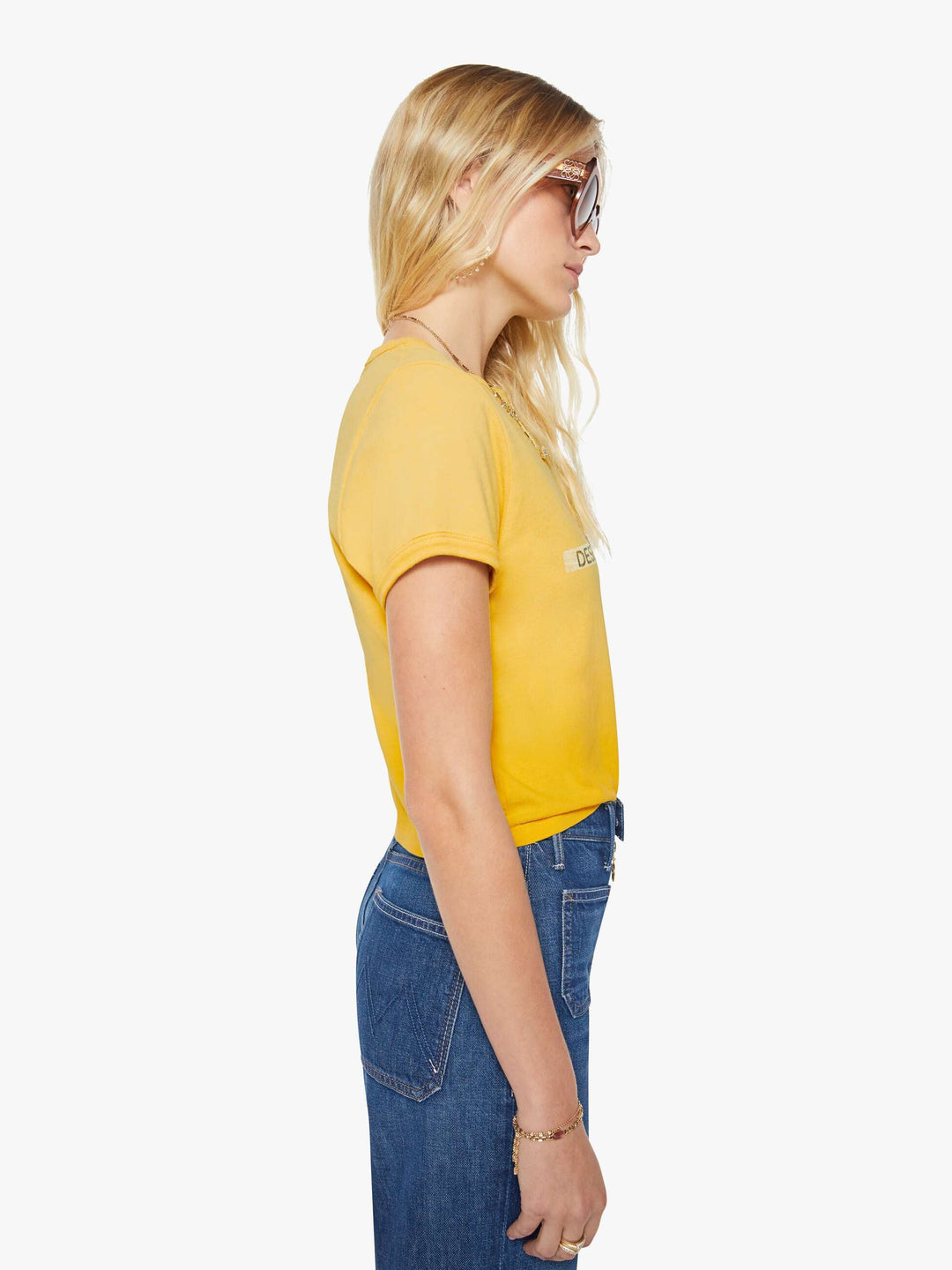 MOTHER The Itty Bitty Ringer Tee