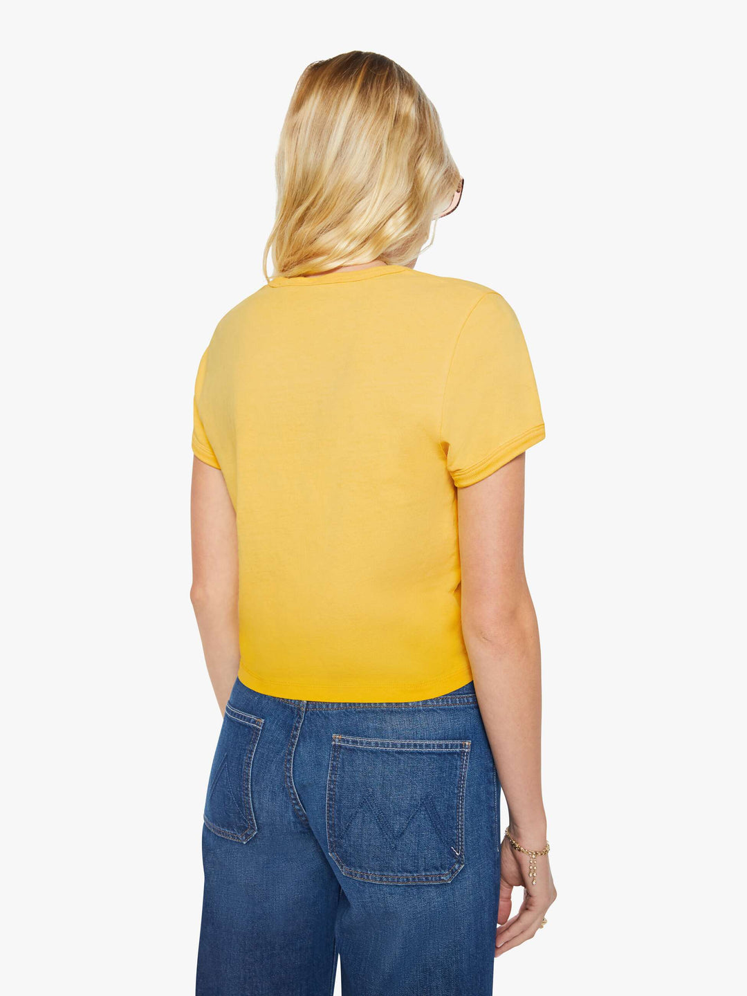 MOTHER The Itty Bitty Ringer Tee