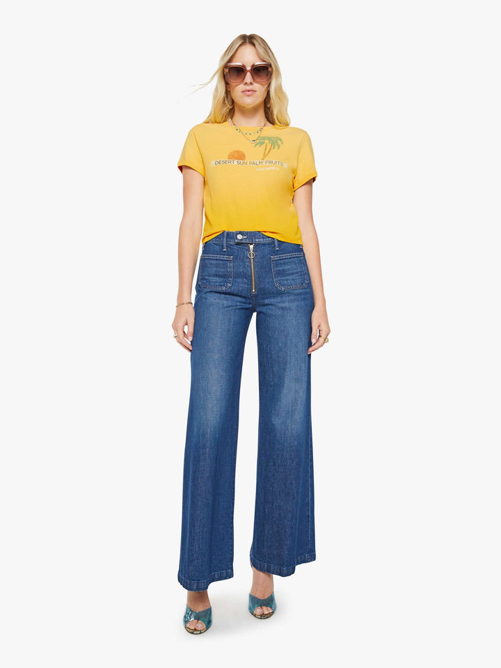 MOTHER The Itty Bitty Ringer Tee
