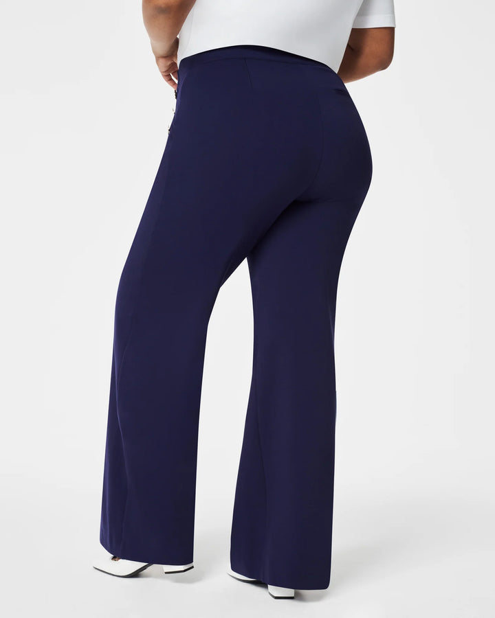 Spanx The Perfect Pant- Button wide Leg