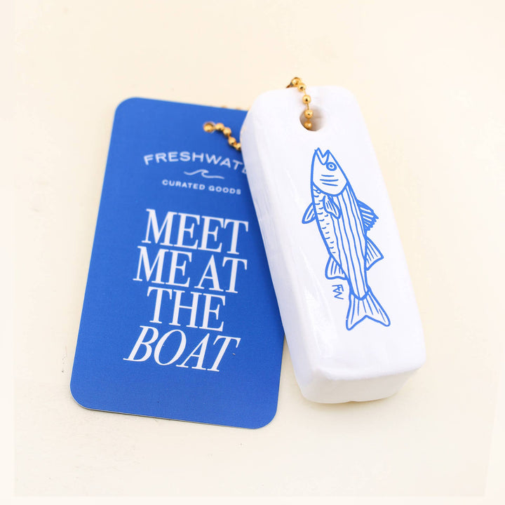 Freshwater Curated Goods - FRESHWATER FISH Floating Keychain