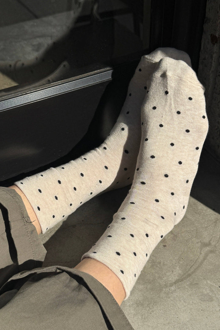 Le Bon Shoppe - Polka Dot Sneaker Socks