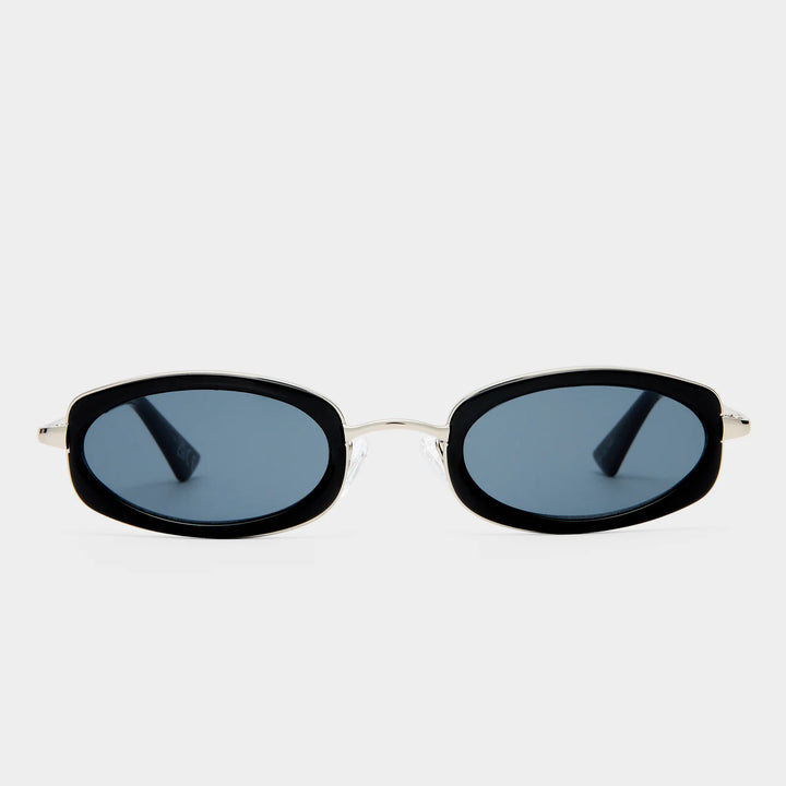 Le Specs Mecharo - Silver Black