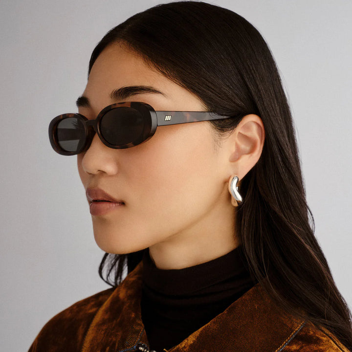 Le Specs Outta Love - Tort Green Mono