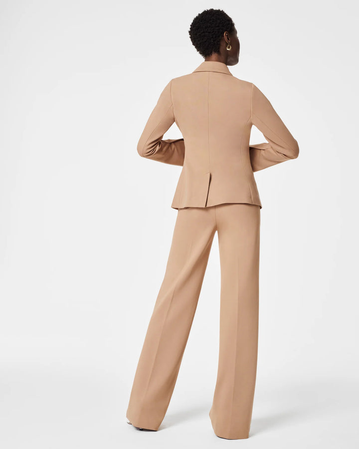 Spanx The Perfect Pant- Button wide Leg