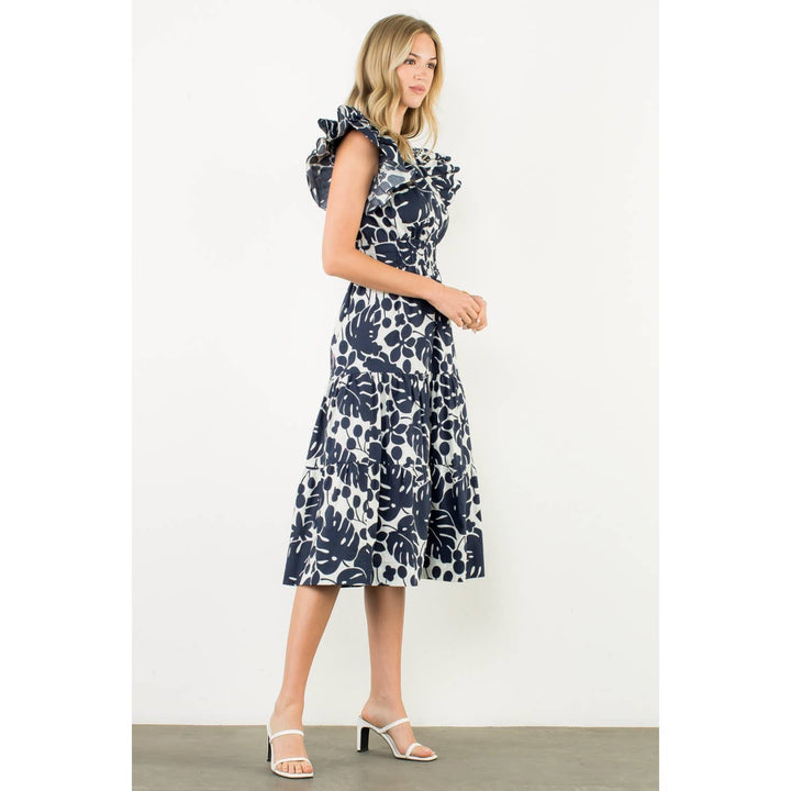 THML THS1663-2 Smocked Waist Dress
