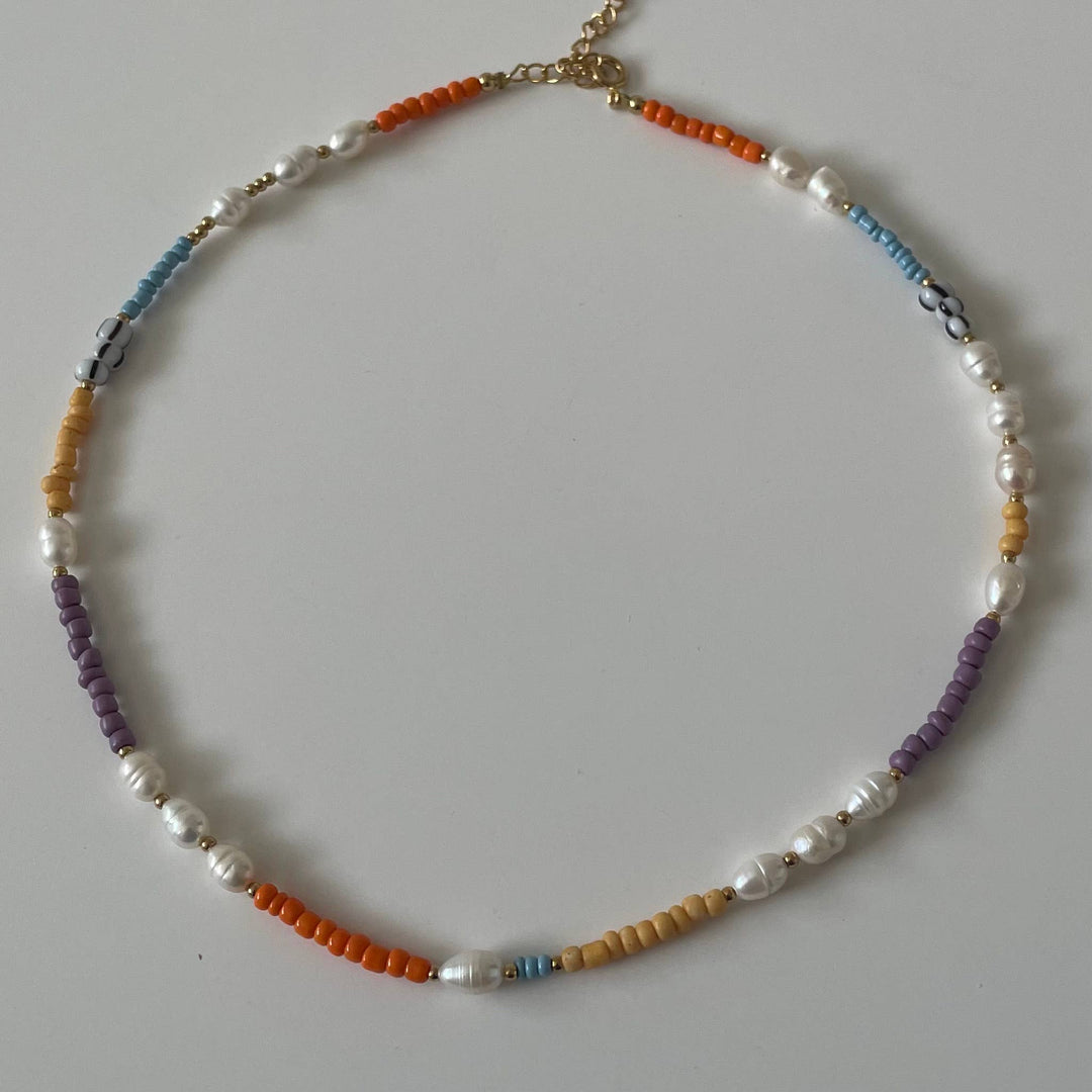 Namaste Jewelry - Marcella Beaded Necklace