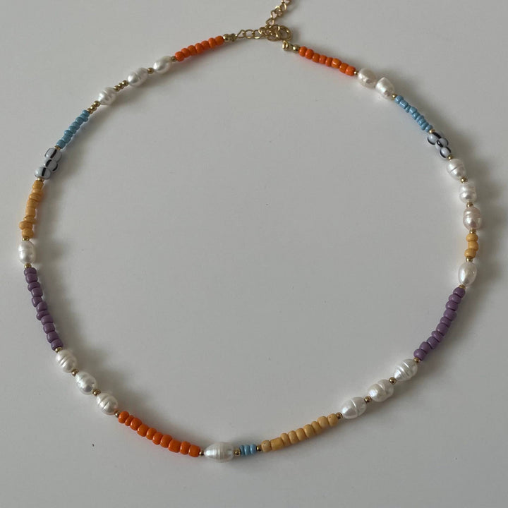 Namaste Jewelry - Marcella Beaded Necklace