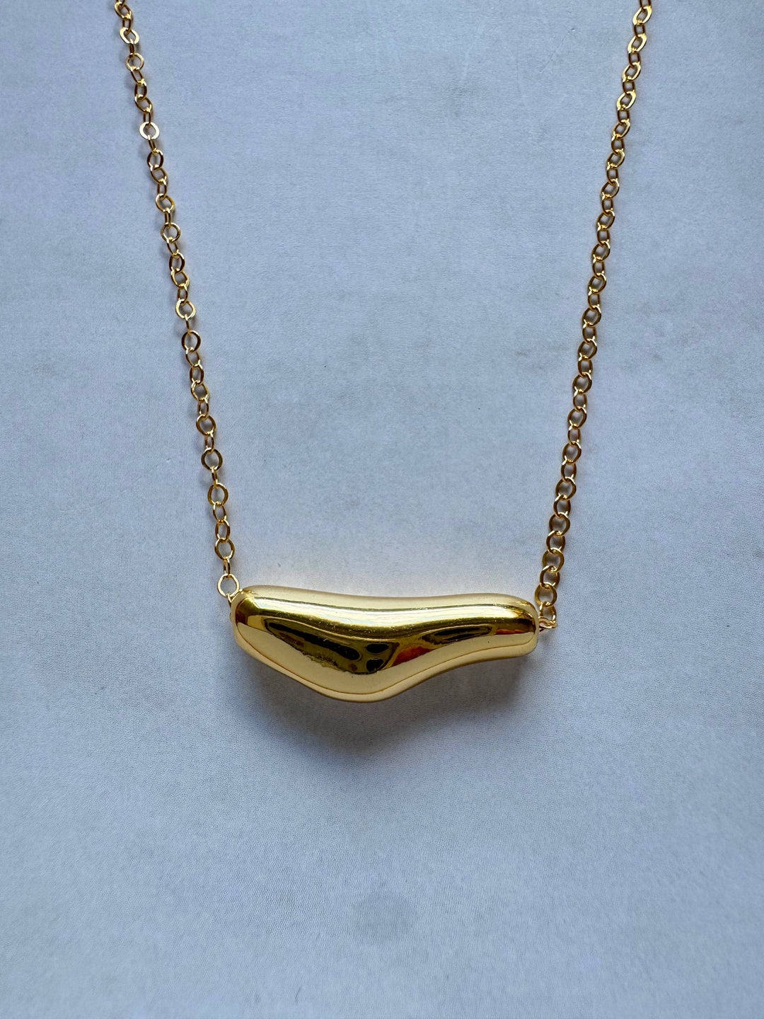 Jessica Matrasko Jewelry - Hazel Gold Drip Necklace