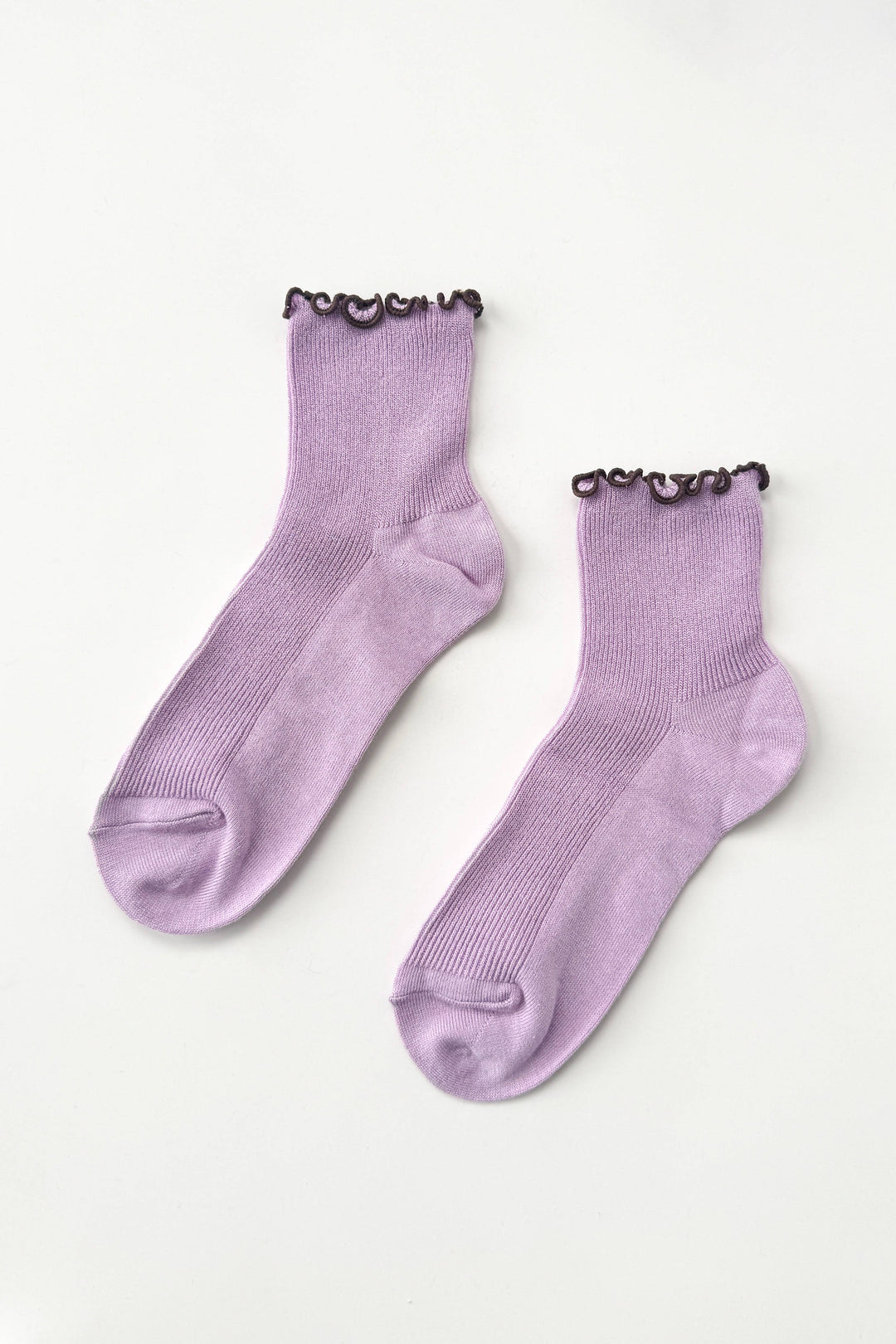 Le Bon Shoppe - The Petite Ruffled Modal Socks