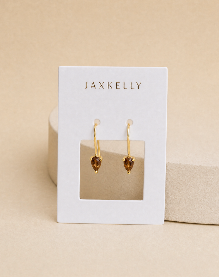 JaxKelly - Dewdrop Mini Threader - Coffee CZ
