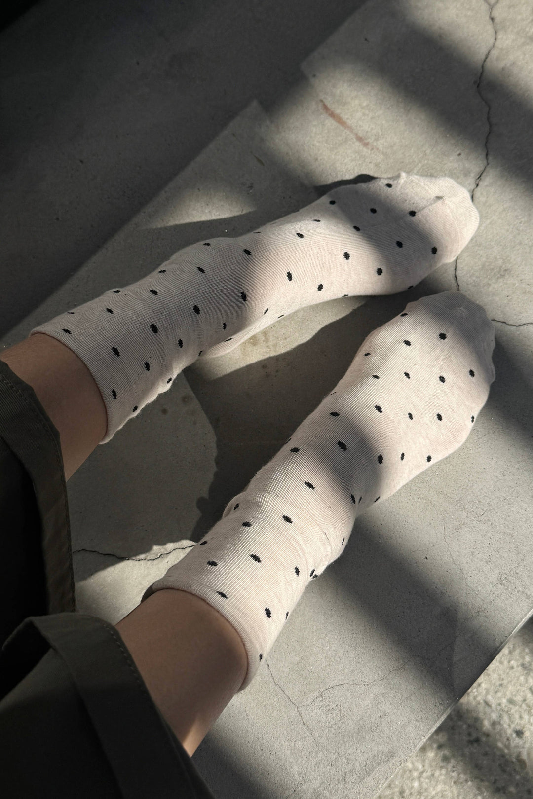 Le Bon Shoppe - Polka Dot Sneaker Socks