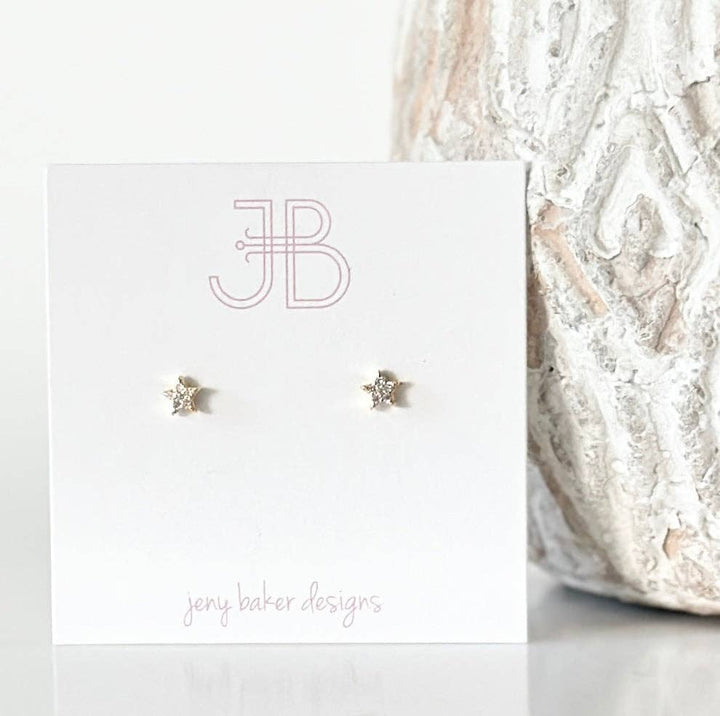 Jeny Baker Designs - Stevie Star Studs