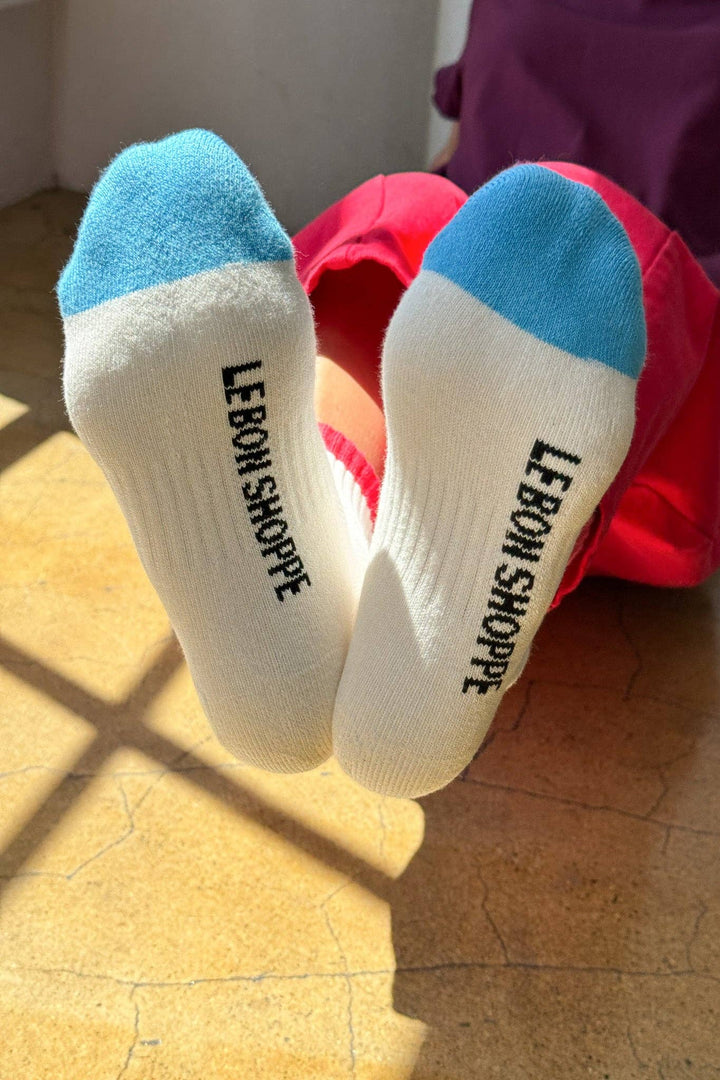 Le Bon Shoppe - Color Block Girlfriend Socks