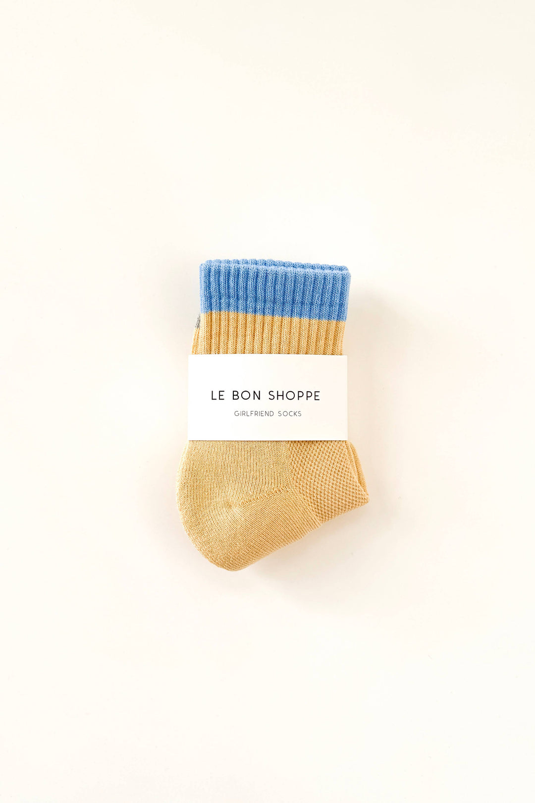 Le Bon Shoppe - Color Block Girlfriend Socks