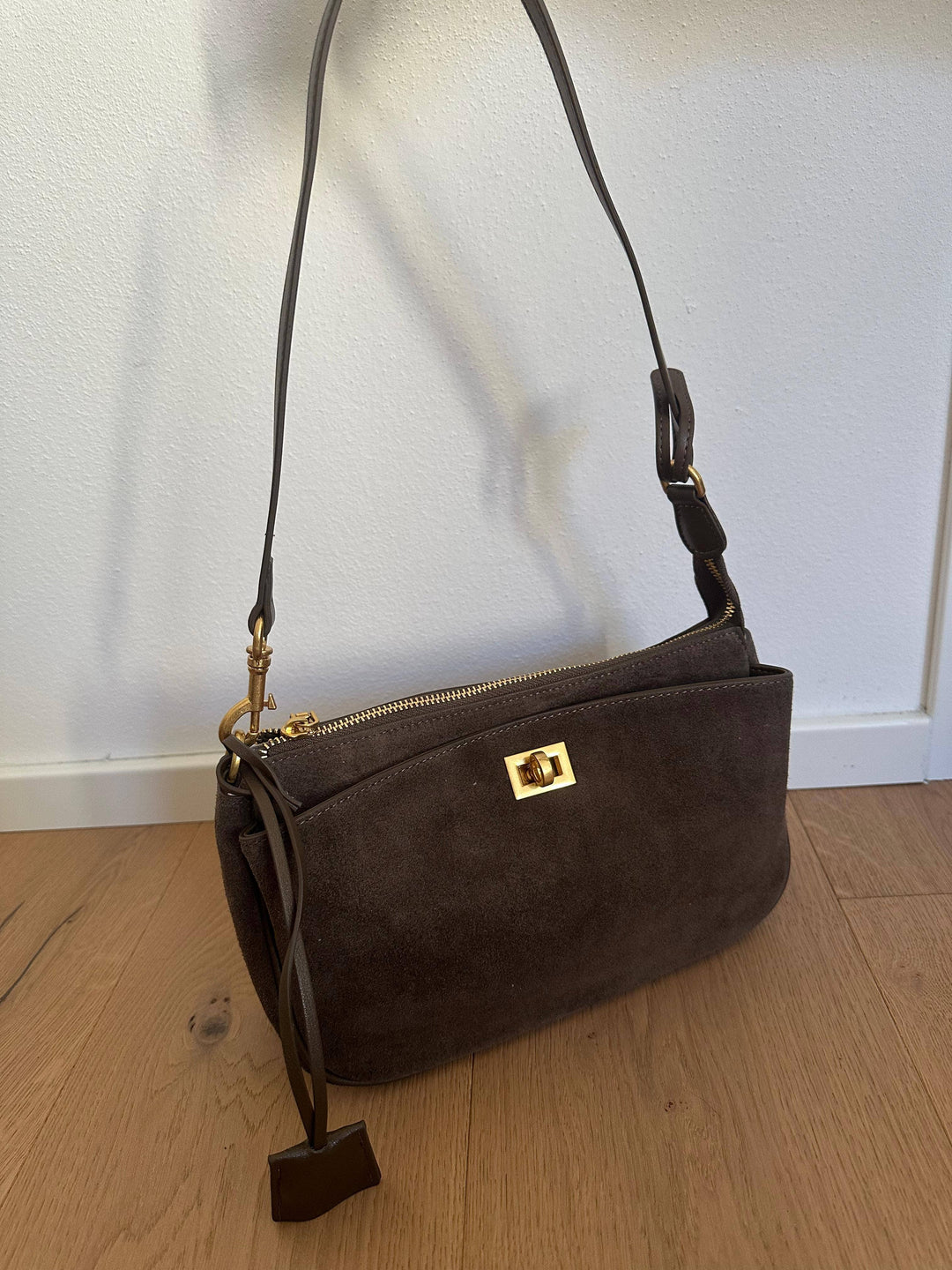 TEXAS pouch - SMALL suede
