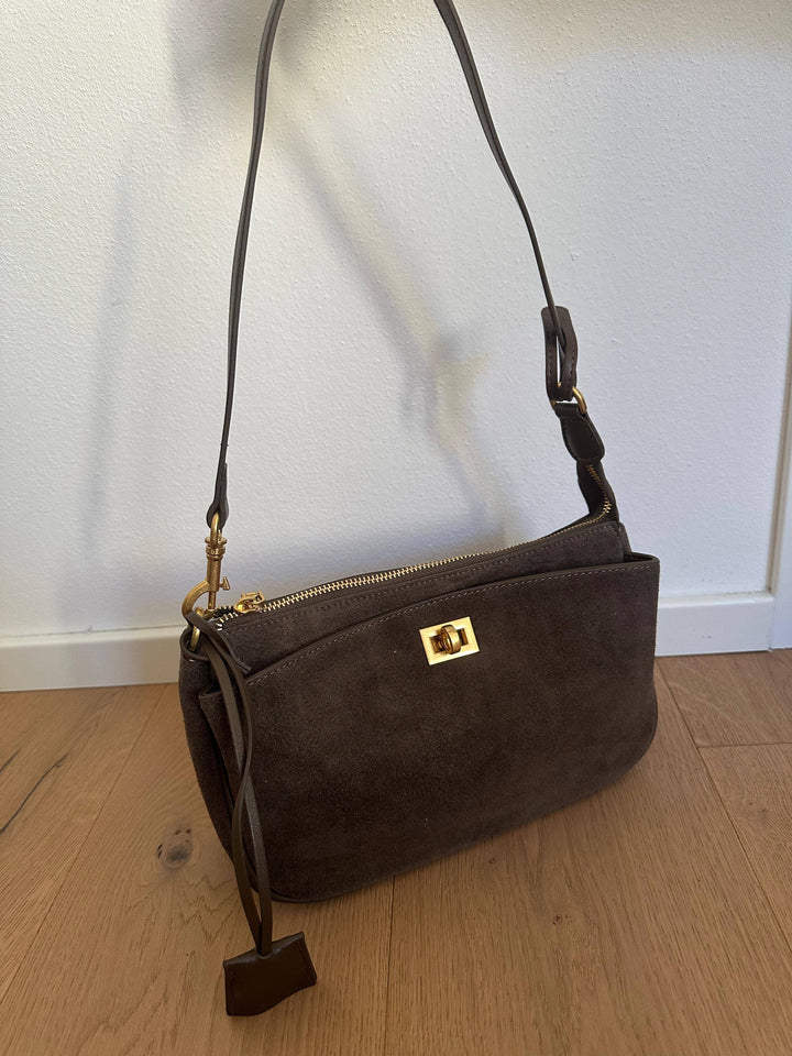 TEXAS pouch - SMALL suede