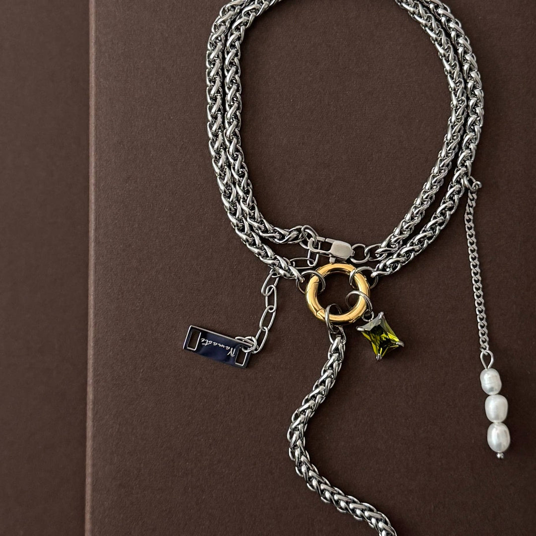 Namaste Jewelry - Chunky Lariat Necklace