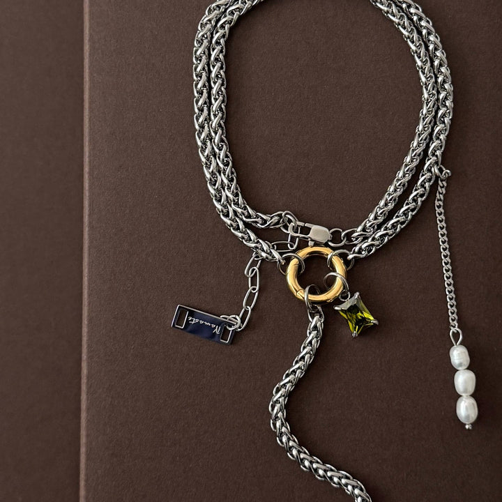 Namaste Jewelry - Chunky Lariat Necklace