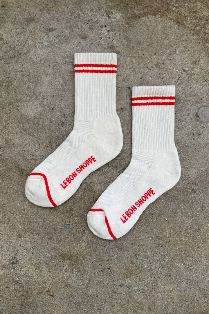 Le Bon Shoppe - Boyfriend Socks (Multiple colors)