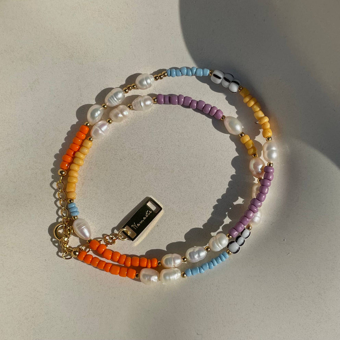 Namaste Jewelry - Marcella Beaded Necklace