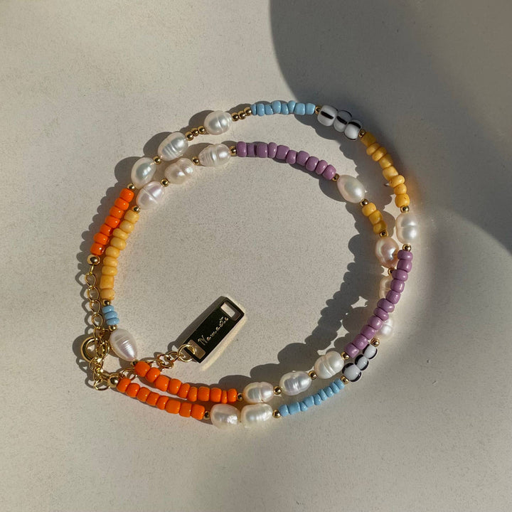 Namaste Jewelry - Marcella Beaded Necklace