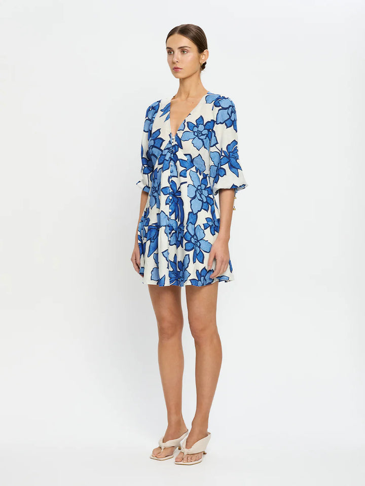 Kivari Marnie Sleeved Mini Dress