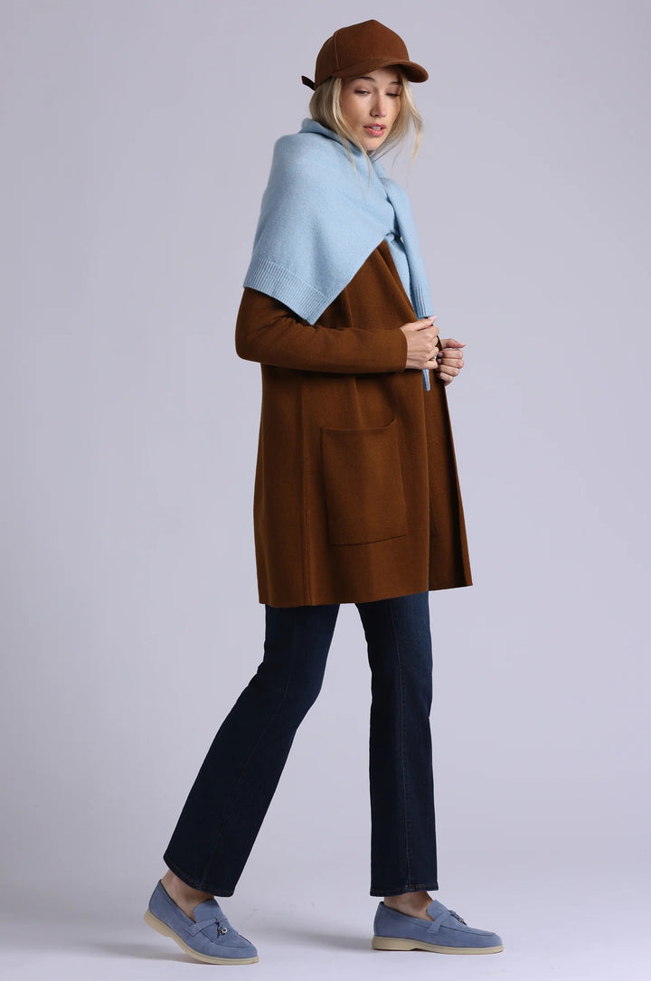 Minnie Rose Wool Baseball Hat