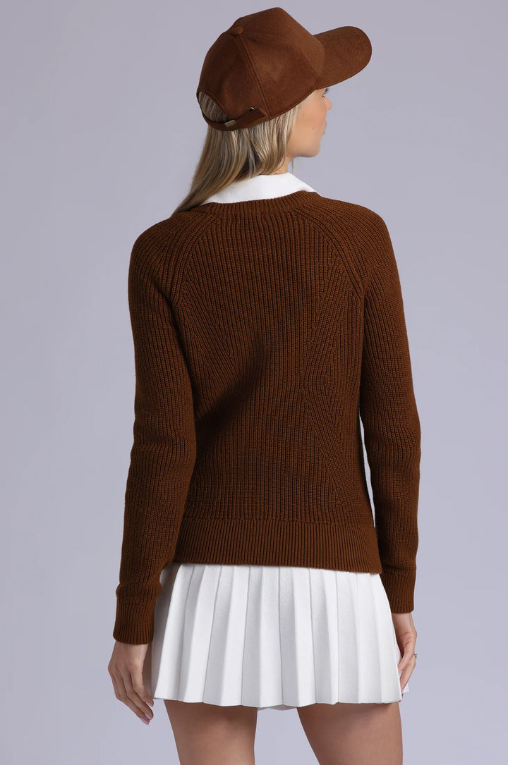 Minnie Rose Wool Baseball Hat