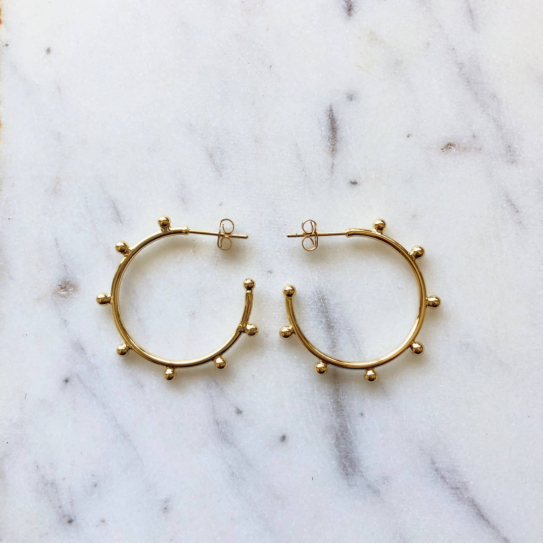 Jessica Matrasko Jewelry - Anisa Hoop Earrings