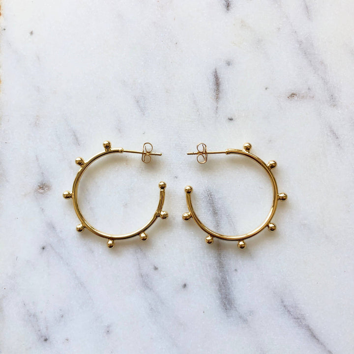 Jessica Matrasko Jewelry - Anisa Hoop Earrings