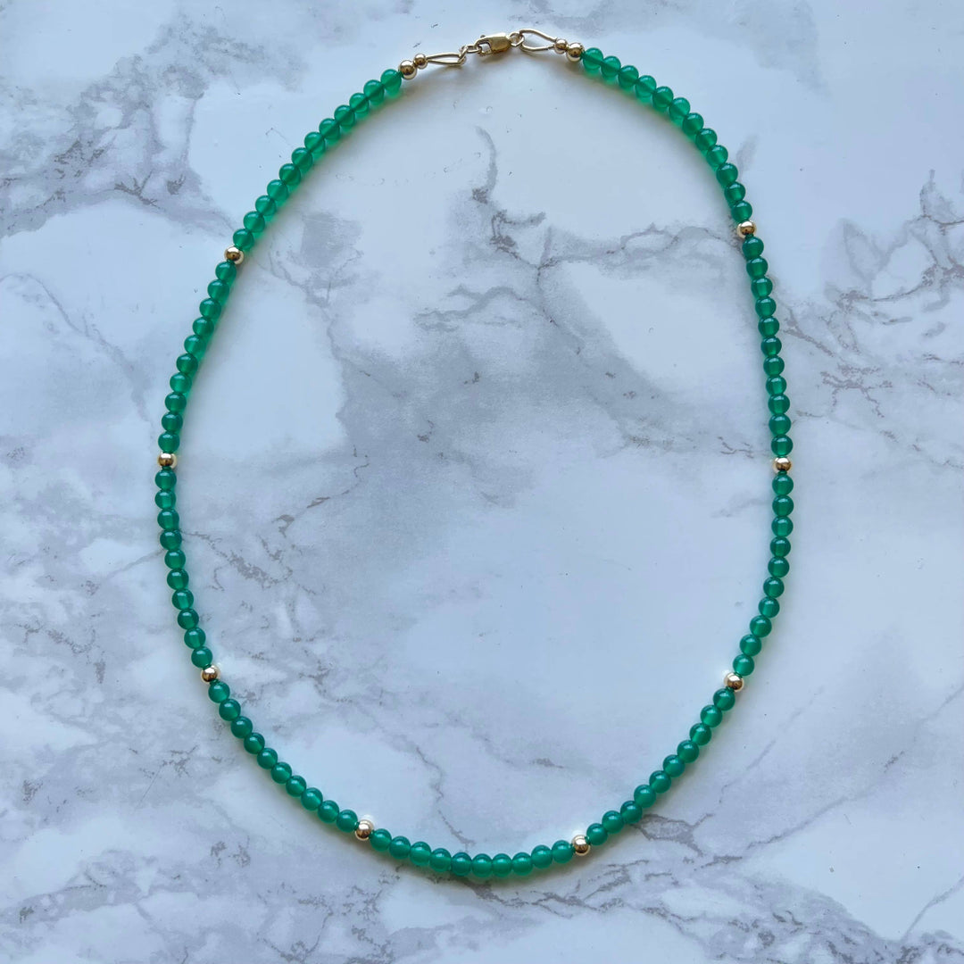 Jessica Matrasko Jewelry - Alexandrine Necklace New Colors Added!