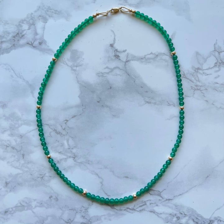 Jessica Matrasko Jewelry - Alexandrine Necklace New Colors Added!